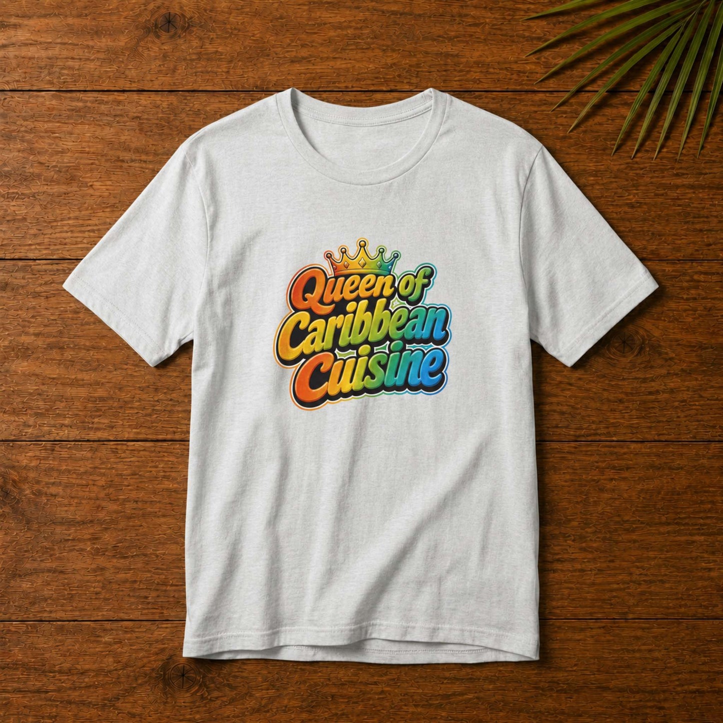 Queen of Caribbean Cuisine T-Shirt