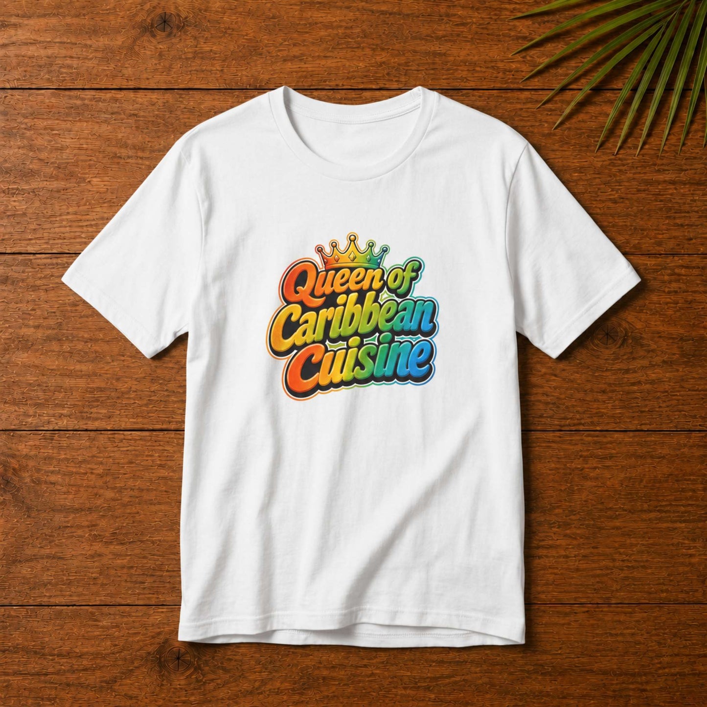 Queen of Caribbean Cuisine T-Shirt